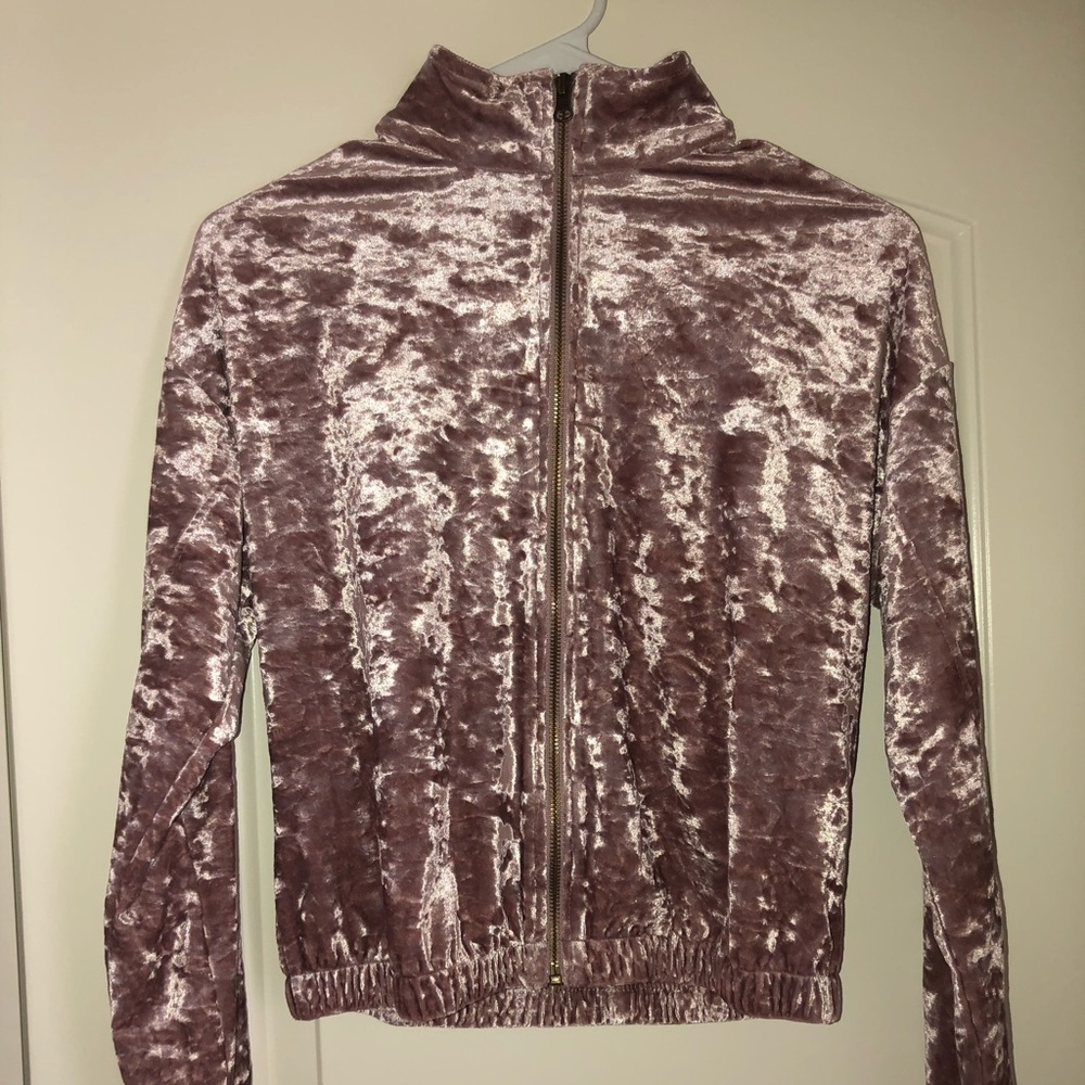 Pink soft jacket